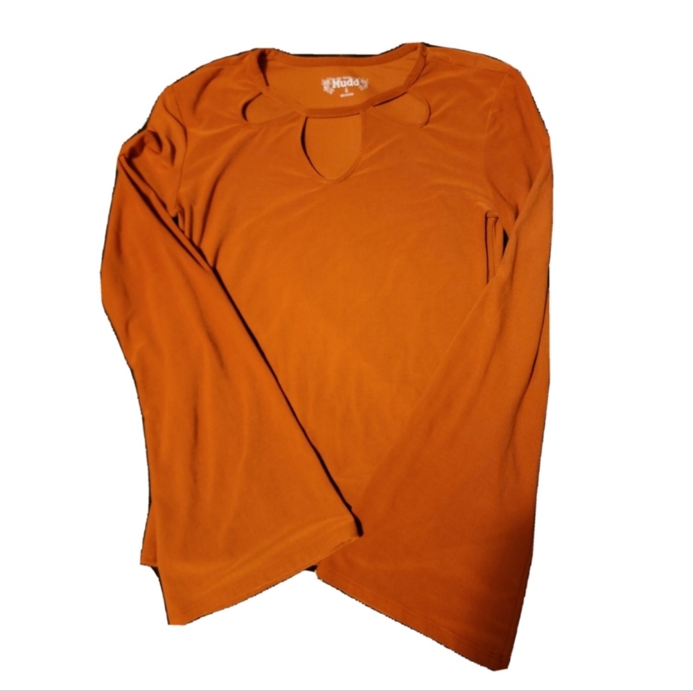 Mudd 70s Style Blouse